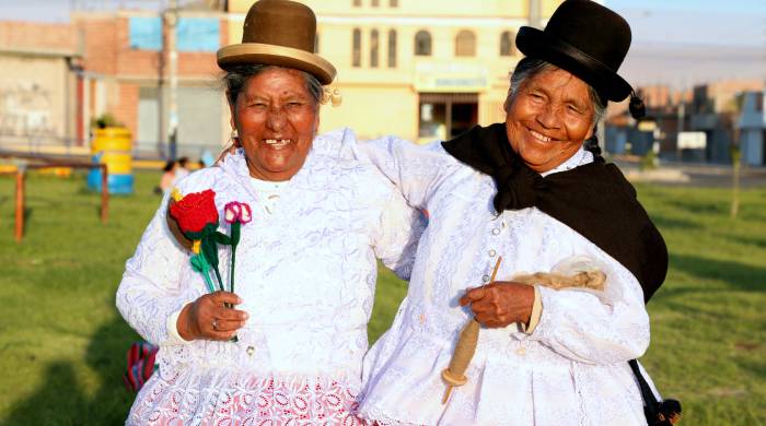 Sabina y Viviana