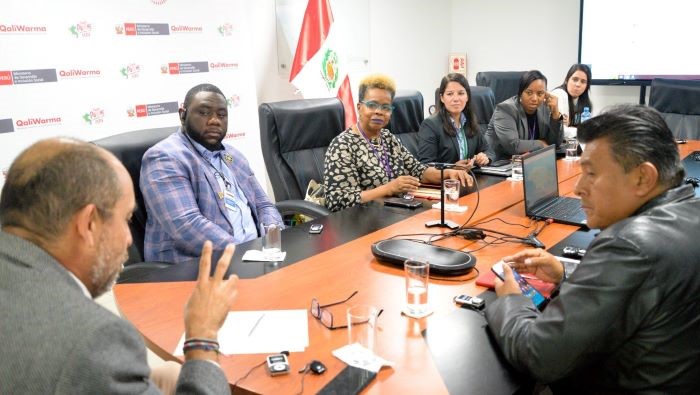 Visita a sede central de Qali Warma