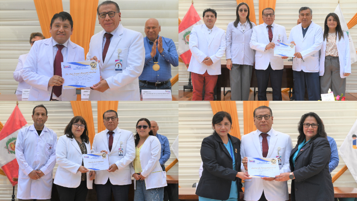 El director general, Dr. Carlos Urbano, felicitó, reconoció y agradeció a todos los servidores que dejan su mayor esfuerzo en cada turno de trabajo en la atención a los menores.