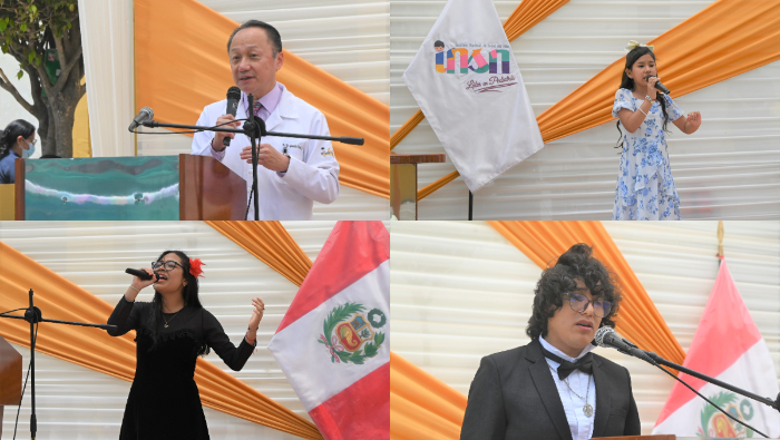 El director general, Dr. Carlos Urbano, felicitó, reconoció y agradeció a todos los servidores que dejan su mayor esfuerzo en cada turno de trabajo en la atención a los menores.