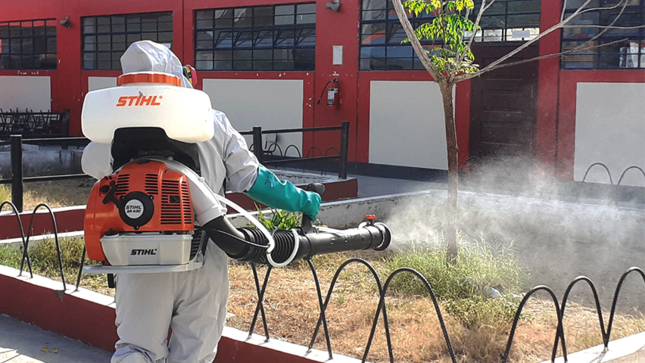 Gobierno Regional realizará labores de desinfección sanitaria en instituciones educativas para el buen inicio del año escolar