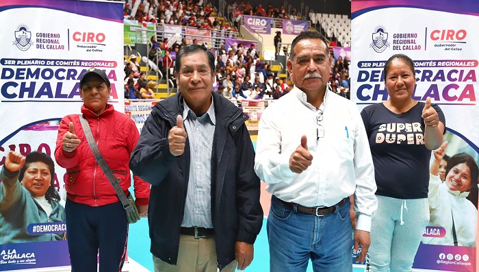Tercer plenario Regional Callao 1