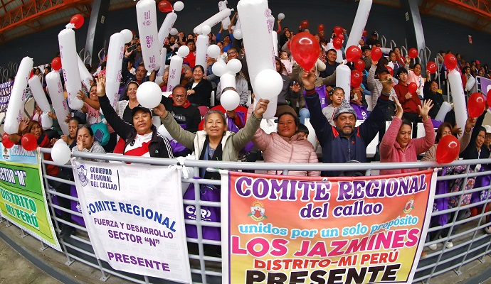 Tercer plenario Regional Callao 4