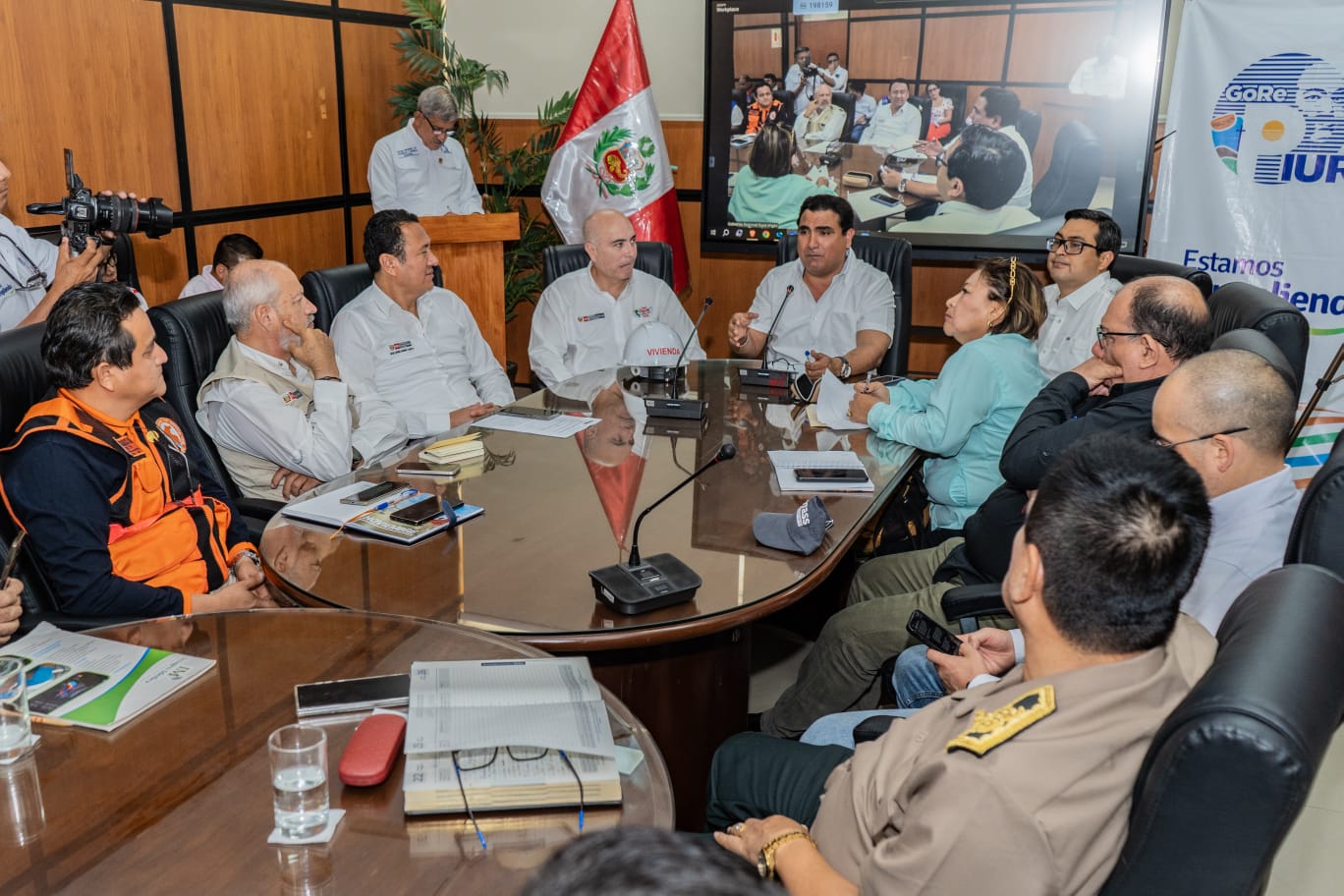 Gobierno Regional abastece Planta de Curumuy y agua potable empieza a llegar a los hogares piuranos
