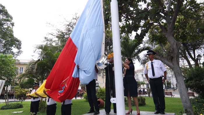 Izamiento dominical