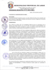 Vista preliminar de documento ORDENANZA MUNICIPAL N°017-2023-MPL.