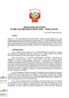 Vista preliminar de documento RJ N° 088-2024-DE-UIR ARTICULO 1.- APROBAR administrativamente el Expediente Técnico de Saldo de Obra denominado “Rehabilitación del Sistema CUT 24636-2020