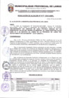 Vista preliminar de documento RESOLUCIÓN DE ALCALDÍA N°0177-2024-MPL