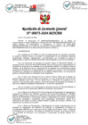 Vista preliminar de documento RSG. 0073-2024-MINAM