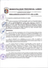 Vista preliminar de documento RESOLUCIÓN DE ALCALDÍA N°0121-2024-MPL