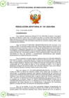 Vista preliminar de documento Resolución Jefatural Nº 181-2024-INIA