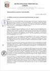 Vista preliminar de documento RESOLUCIÓN DE ALCALDÍA N°0124A-2024-MPL