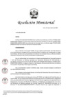 Vista preliminar de documento RM N° 01235-2024-DE  (Designar al Sr. Flores Cargacno en el cargo de Asesor II del Despacho del MINDEF)