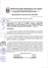 Vista preliminar de documento RESOLUCIÓN DE ALCALDÍA N°0124-2024-MPL