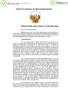 Vista preliminar de documento Resolución Jefatural Nº 190-2024-INIA