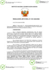 Vista preliminar de documento Resolución Jefatural Nº 191-2024-INIA