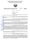Vista preliminar de documento RESOLUCION DIRECTORAL N° 006892-2024-GR.LAMB/GRED-UGEL.CHIC