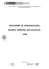 Vista preliminar de documento Programa de Integridad SIS 2024