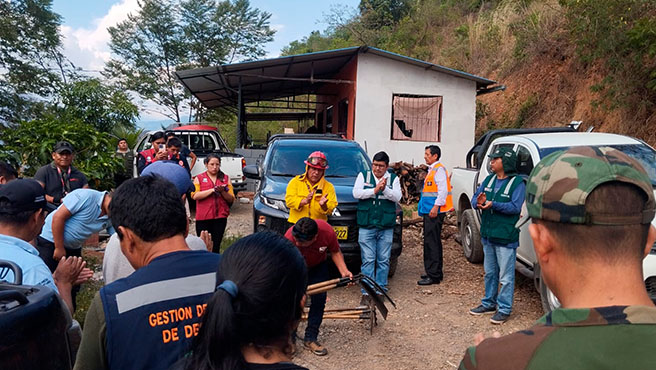 cusco incendios