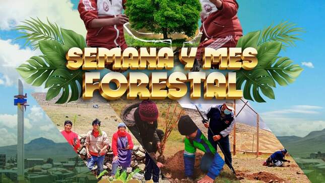 Publicidad sobre el cuidado del medio ambiente. 