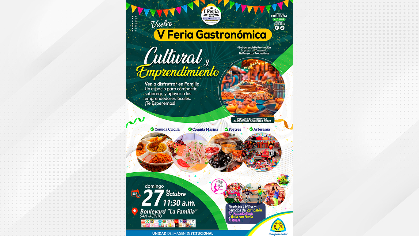Feria Gastronรณmica, Cultural y Emprendimiento
