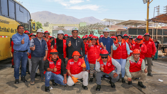 Llamkasun Perú: Más trabajo para nuestros vecinos