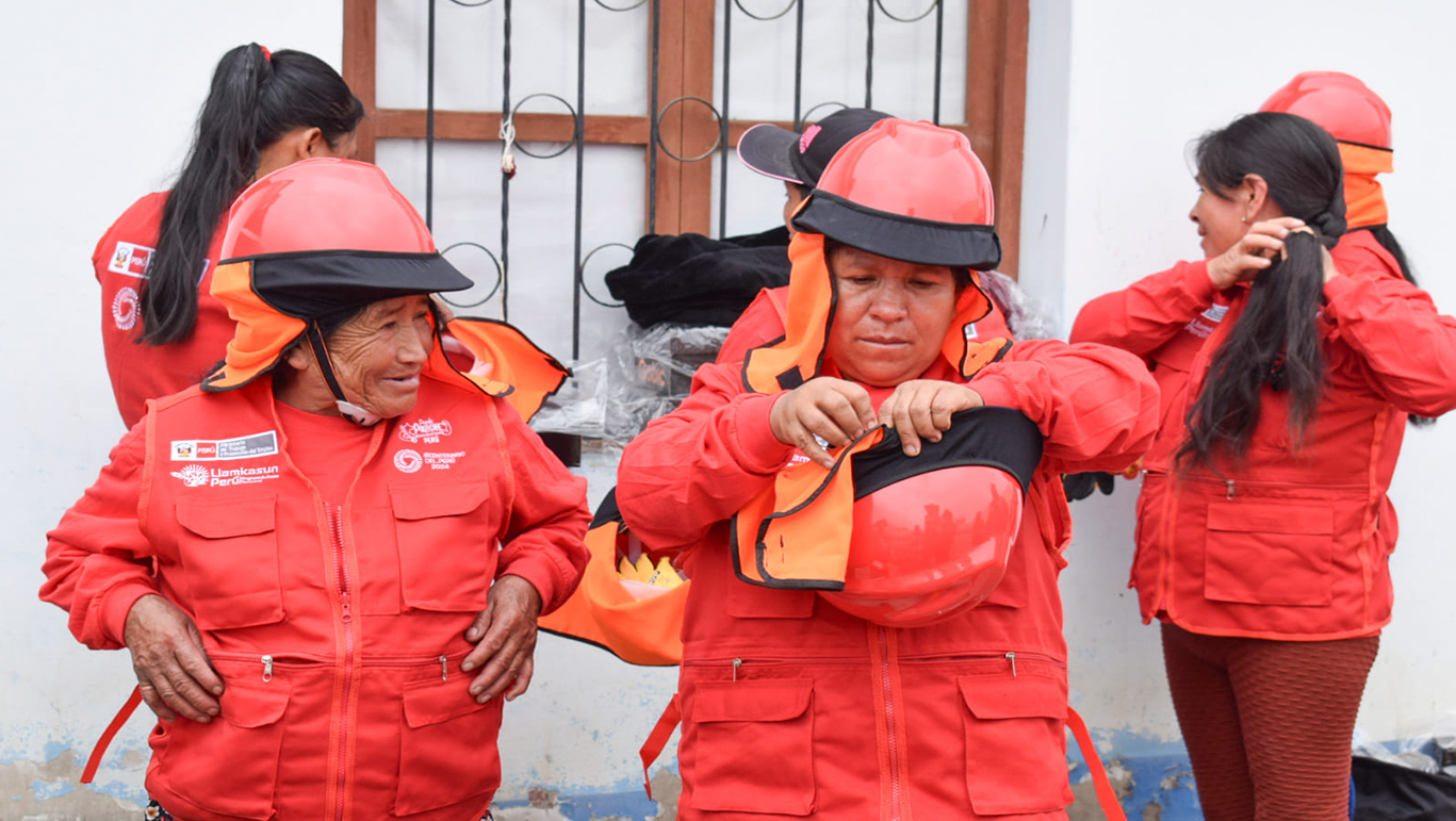 Llamkasun Perú: Más trabajo para nuestros vecinos