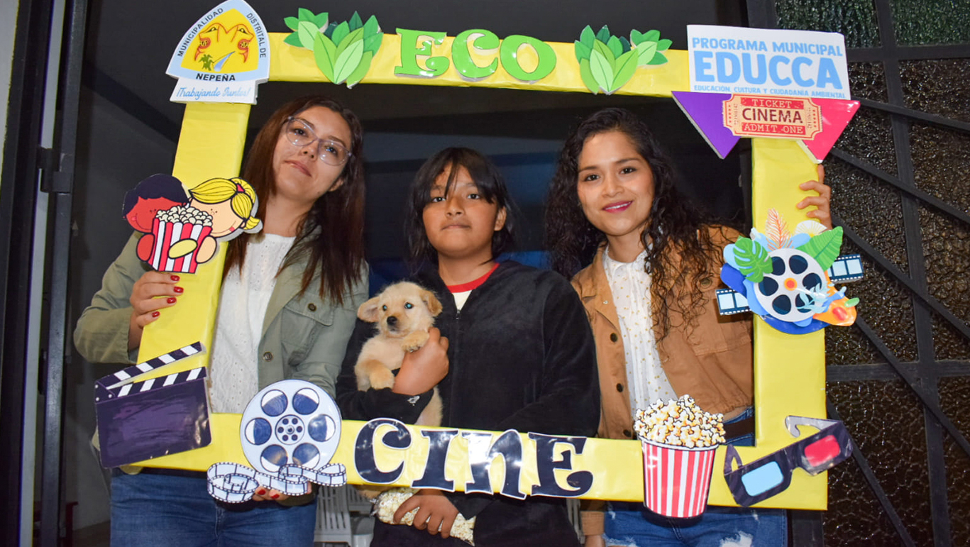 3er Eco Cine Municipal en la Semana de la Educación Ambiental