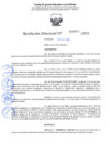 Vista preliminar de documento RESOLUCION DIRECTORAL N° 006914-2024-GR.LAMB/GRED-UGEL.CHIC