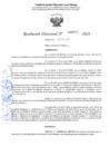 Vista preliminar de documento RESOLUCION DIRECTORAL N° 006915-2024-GR.LAMB/GRED-UGEL.CHIC