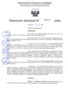 Vista preliminar de documento RESOLUCION DIRECTORAL N° 006917-2024-GR.LAMB/GRED-UGEL.CHIC