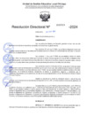 Vista preliminar de documento RESOLUCION DIRECTORAL N° 006918-2024-GR.LAMB/GRED-UGEL.CHIC