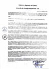 Vista preliminar de documento Acuerdo del Consejo Regional N° 129-2024 