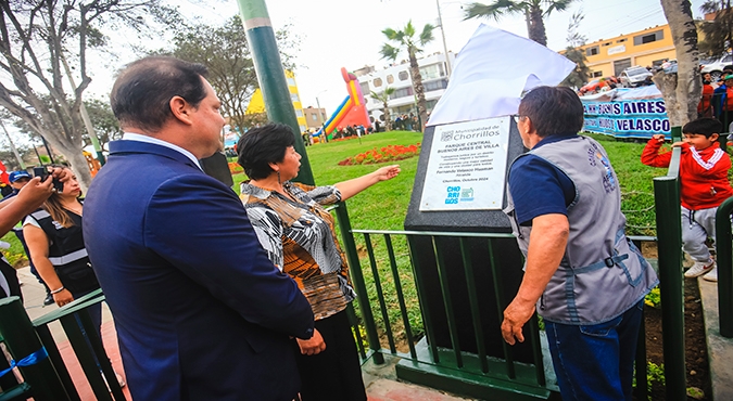 Una obra por semana. El programa que destaca a la gestión municipal del alcalde Fernando Velasco 