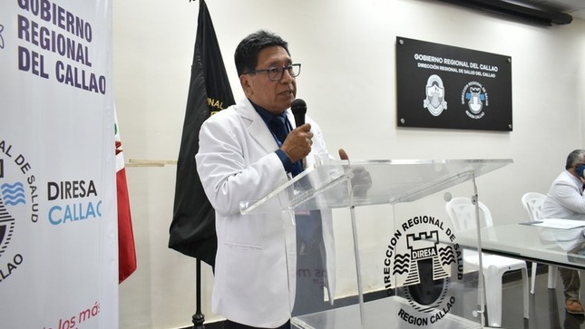 Director Regional de Salud del Callao.