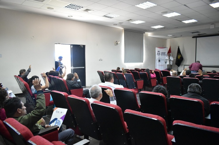 Participantes del evento