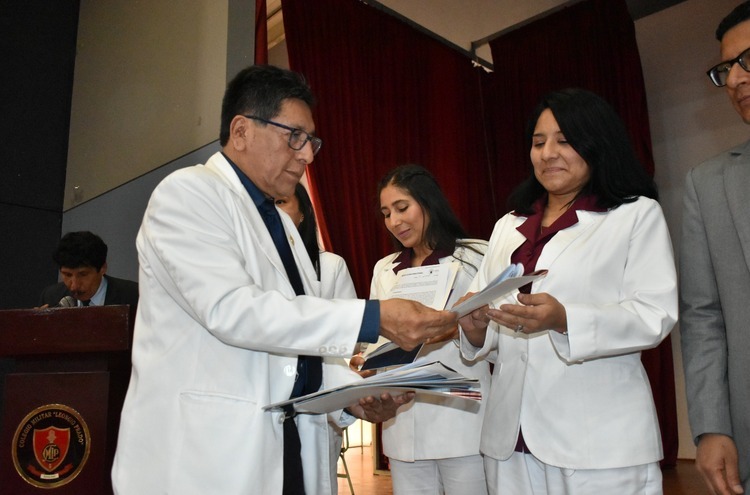Entrega de certificados