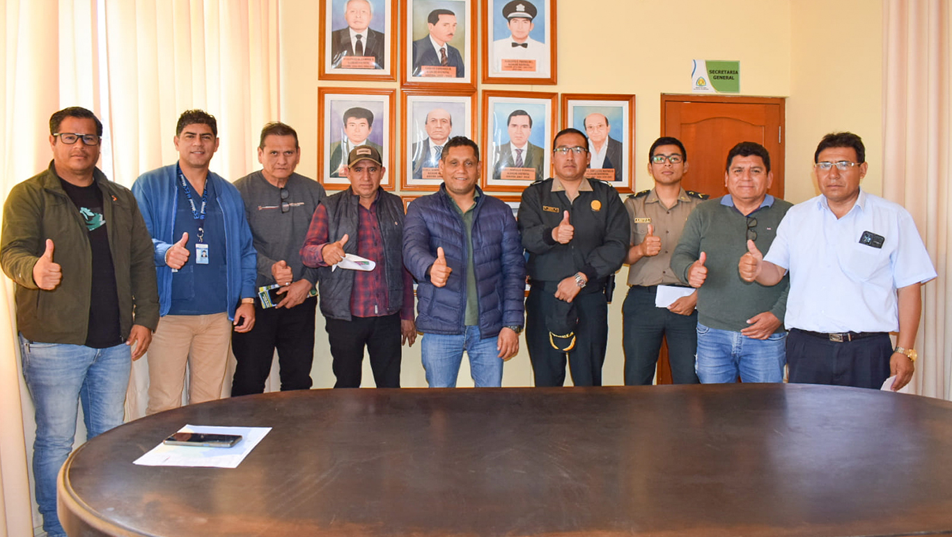 Juntos por la Seguridad del Distrito de Nepeña