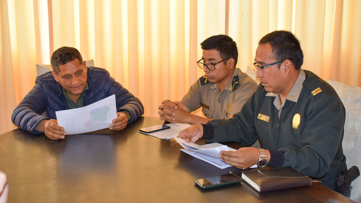 Juntos por la Seguridad del Distrito de Nepeña