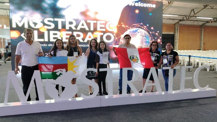 ¡Logro para el Perú! Club de Ciencia de La Libertad se llevó primer puesto en importante feria de Brasil