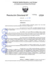 Vista preliminar de documento RESOLUCION DIRECTORAL N° 006936-2024-GR.LAMB/GRED-UGEL.CHIC