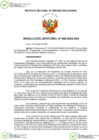 Vista preliminar de documento Resolución Jefatural N° 0066-2024-INIA