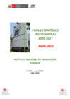 Vista preliminar de documento PLAN ESTRATÉGICO INSTITUCIONAL 2020-2027 (AMPLIADO)