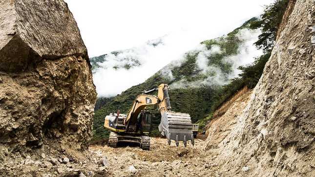 obras vías 