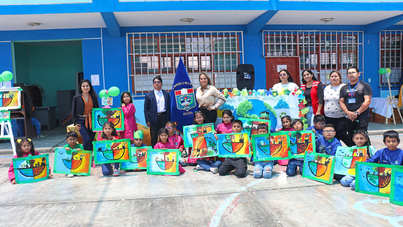 En la semana de Educación Ambiental: Realizamos un Concurso de Pintura