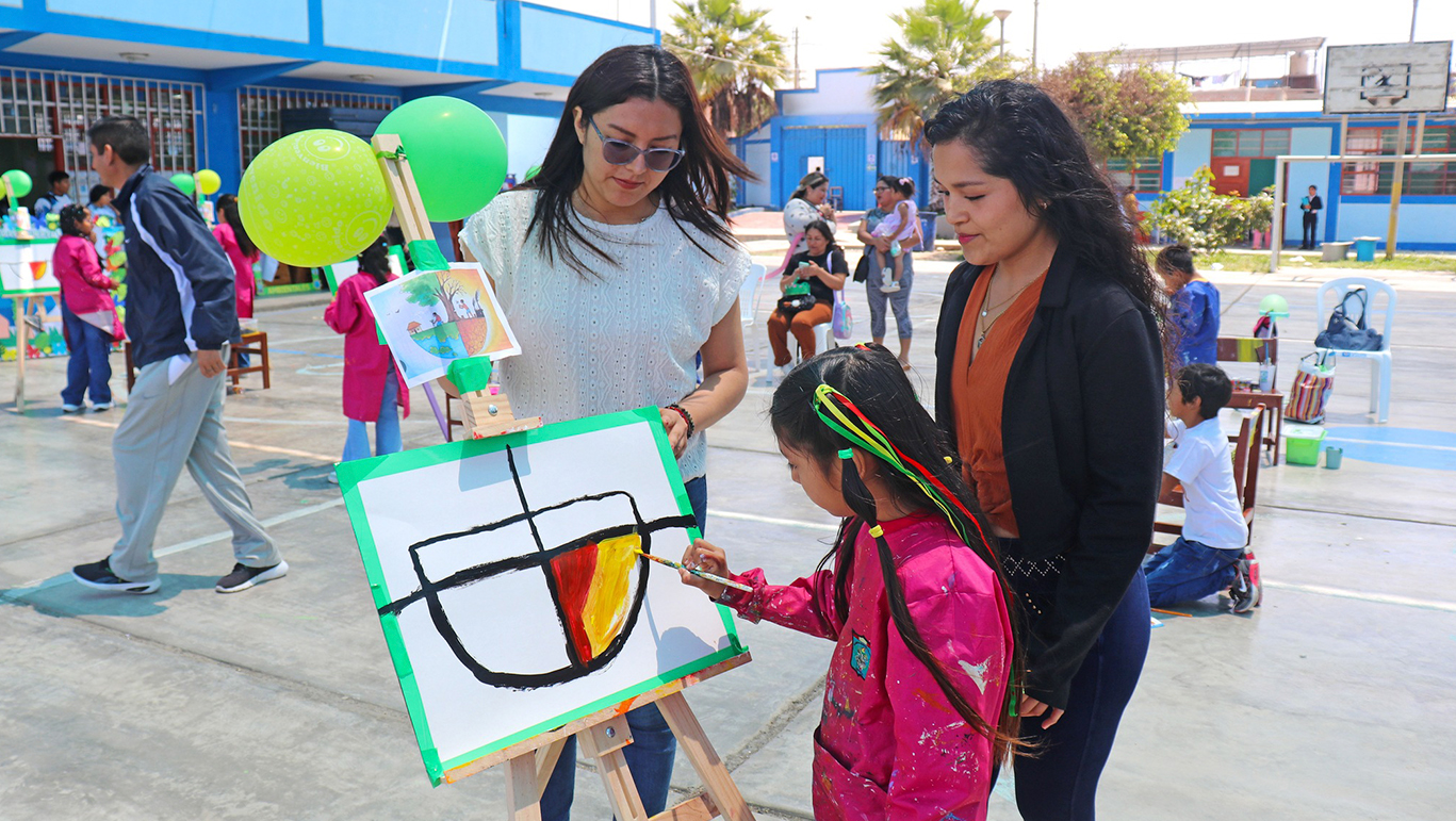 En la semana de Educación Ambiental: Realizamos un Concurso de Pintura