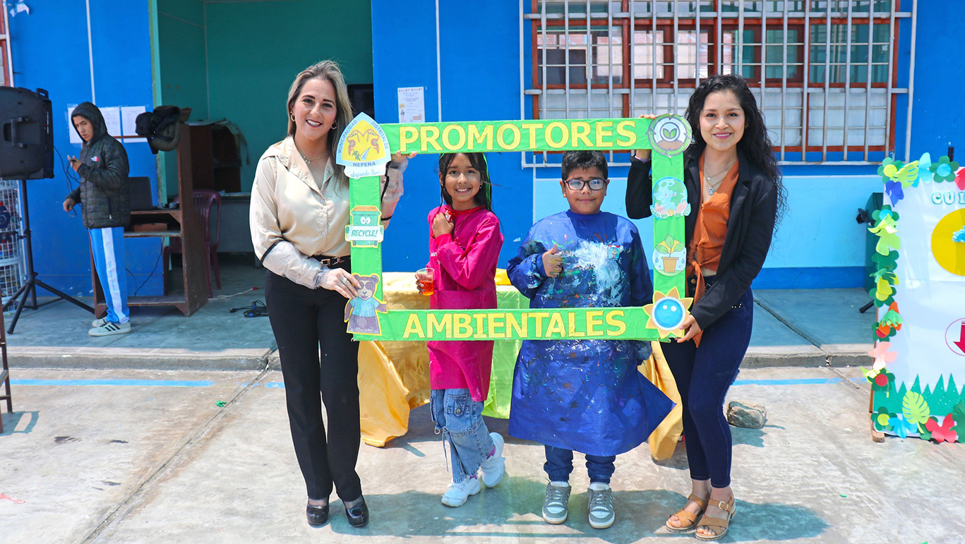 En la semana de Educación Ambiental: Realizamos un Concurso de Pintura