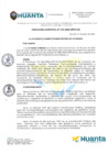 Vista preliminar de documento ORDENANZA MUNICIPAL N° 15-2024-MPH-CM