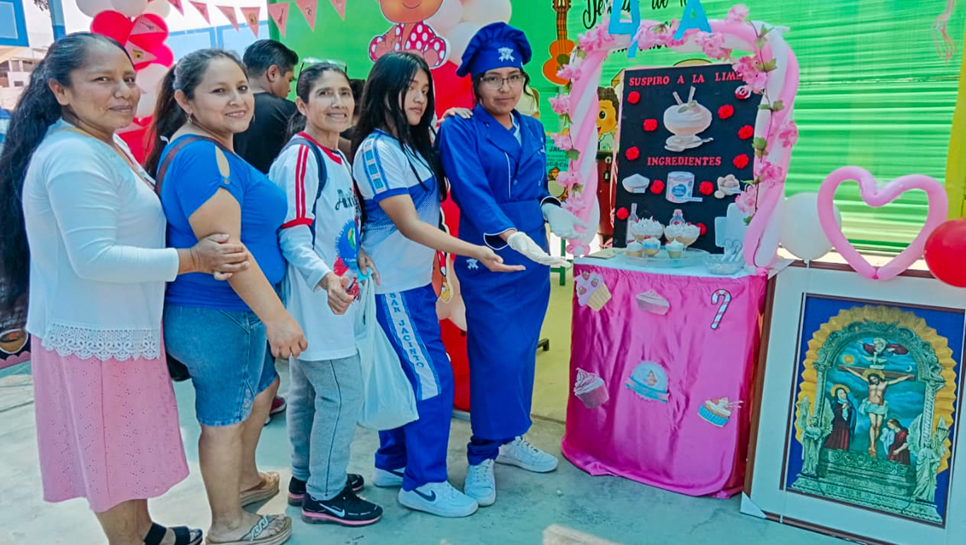 Concurso Gastronómico por el Dia de la Canción Criolla
