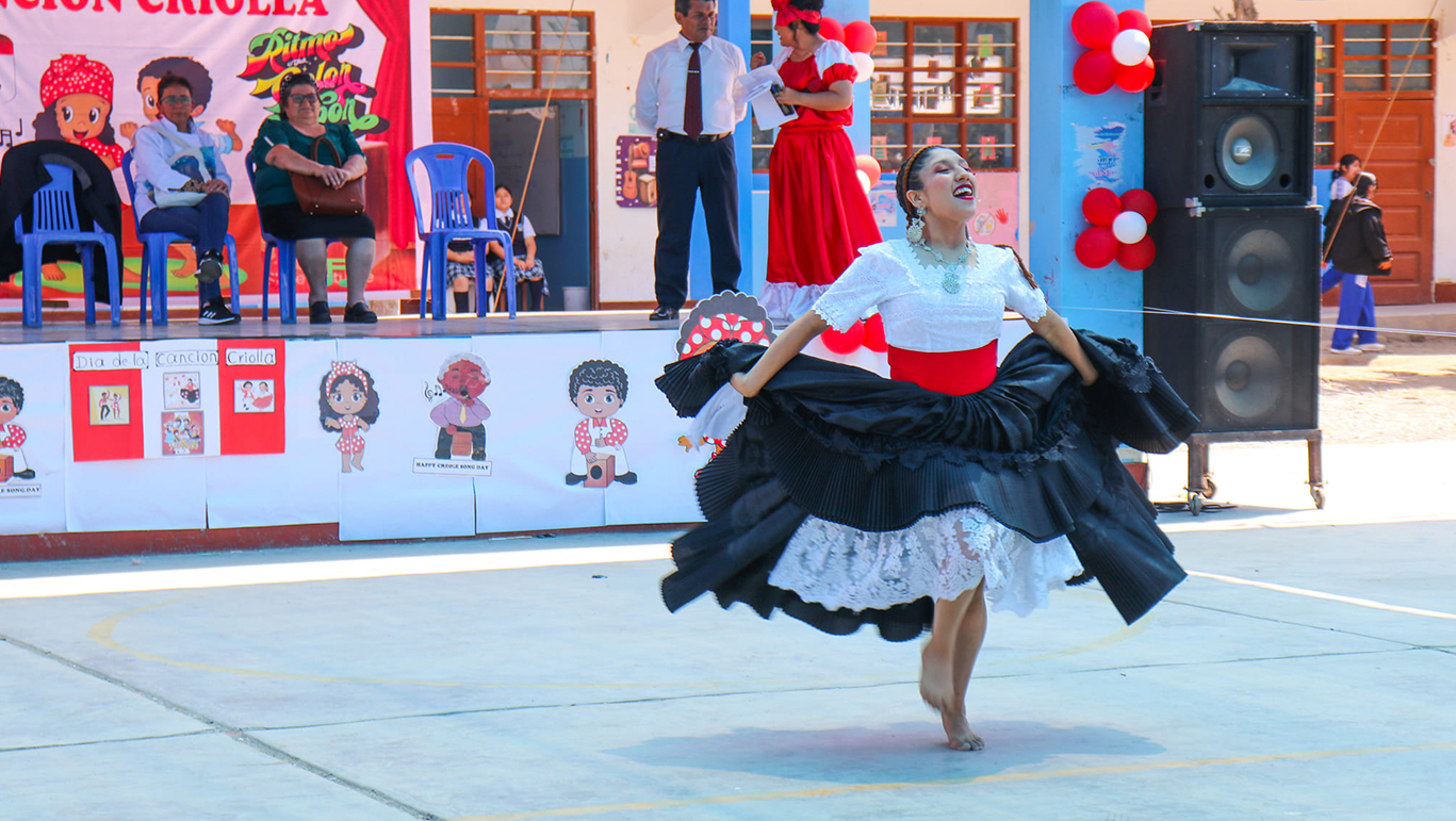 Concurso Gastronómico por el Dia de la Canción Criolla